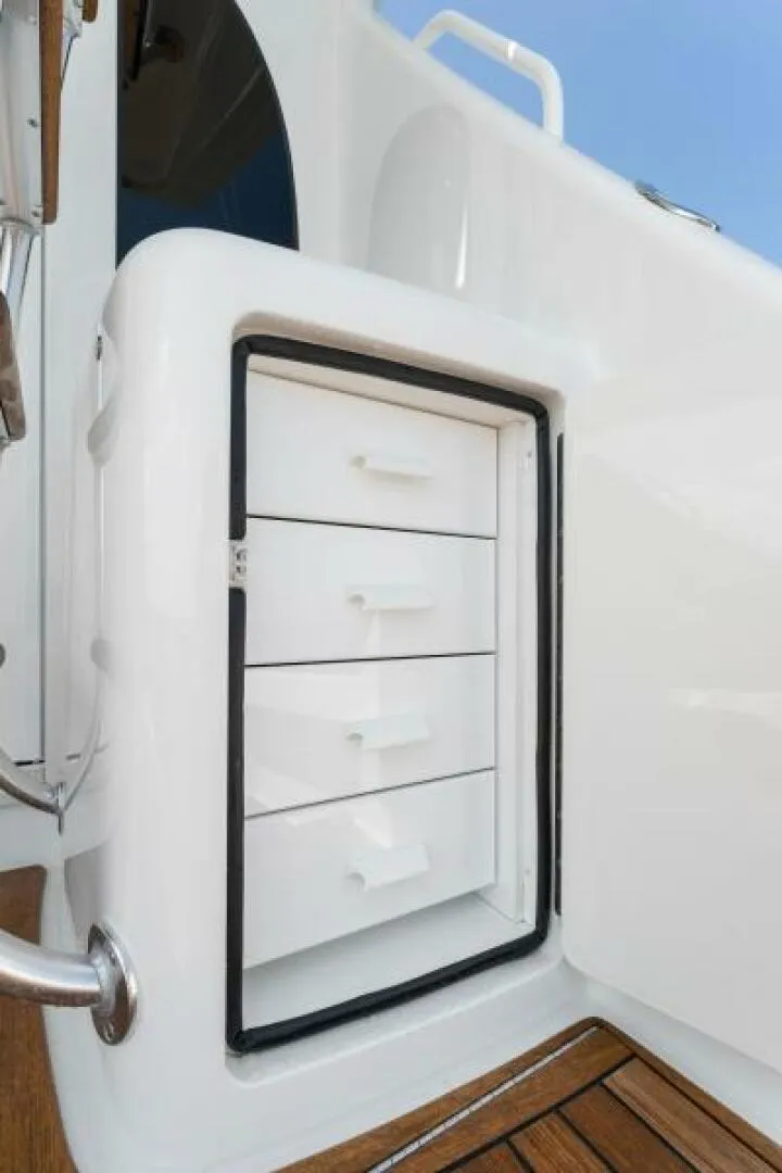 Slide: The Image of 2021 Viking 54 Convertible HAMMERHEADS Tackle Storage - 5755715
