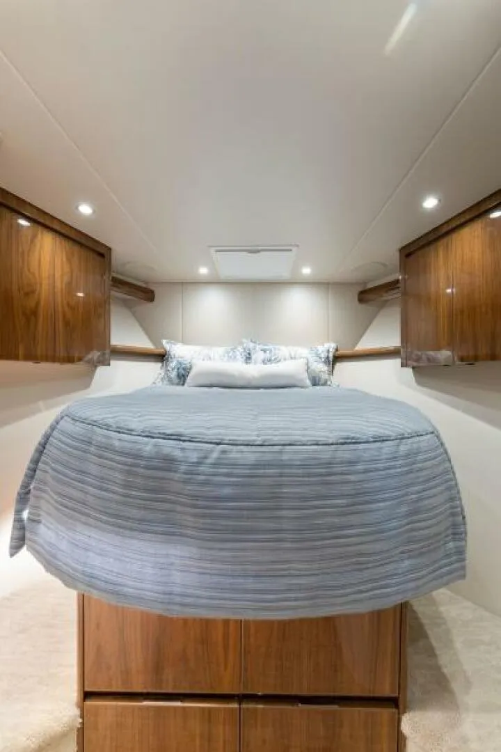 Slide: The Image of 2021 Viking 54 Convertible HAMMERHEADS Stateroom - 5755654