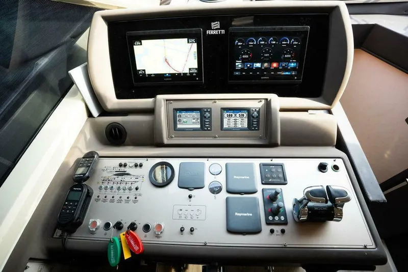 Slide: The Image of Ferretti 47 2009 - 5756009