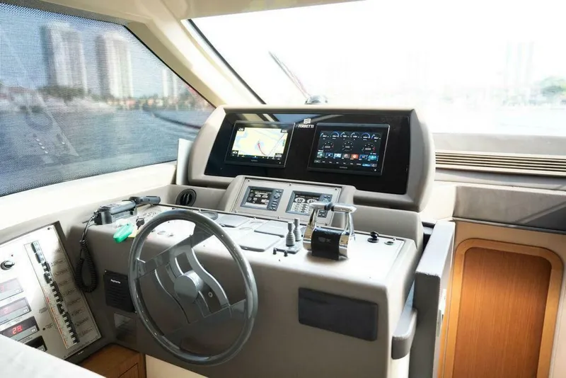 Slide: The Image of Ferretti Yachts 47 2009 - 5756012