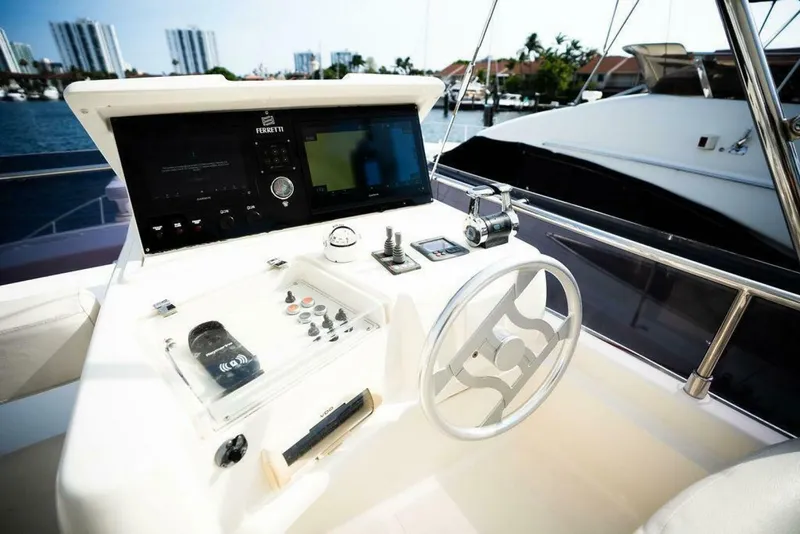 Slide: The Image of Ferretti Yachts 47 2009 - 5756013