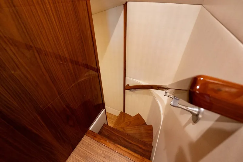 Slide: The Image of 2021 72 Viking EB Our Trade Companionway (2) - 5797156