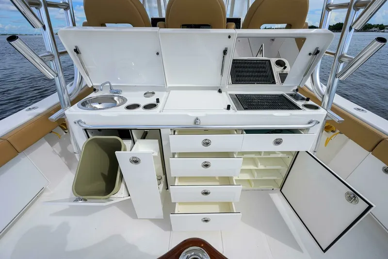Slide: The Image of 2018 Buddy Davis 42 Center Console - Tackle Center 2018 Buddy Davis 42 Center Console - Tales N Ales - 7653735