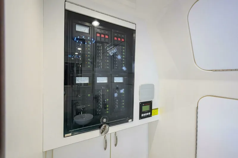 Slide: The Image of 2018 Buddy Davis 42 Center Console - Electrical Panel 2018 Buddy Davis 42 Center Console - Tales N Ales - 7653710