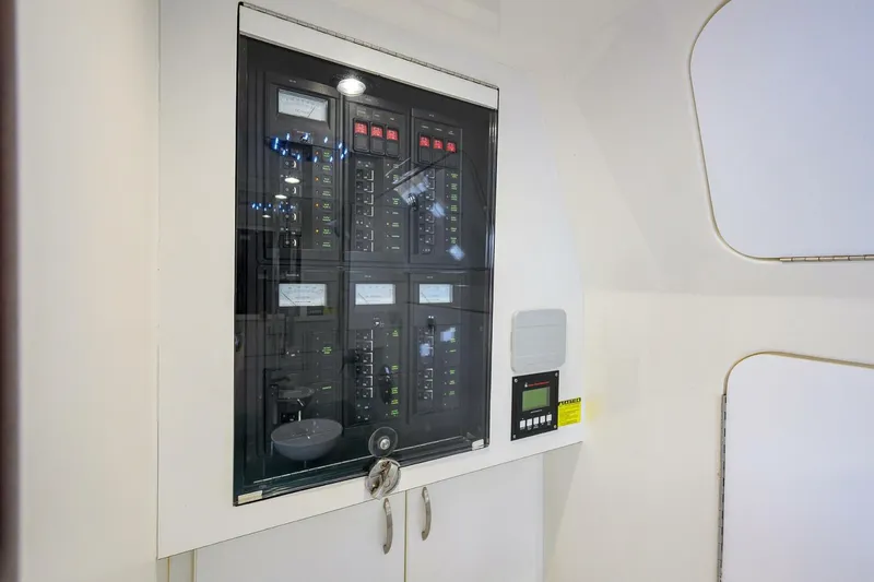 Slide: The Image of 2018 Buddy Davis 42 Center Console - Electrical Panel 2018 Buddy Davis 42 Center Console - Tales N Ales - 5756688