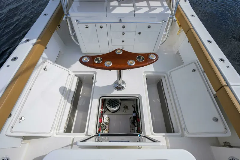 Slide: The Image of 2018 Buddy Davis 42 Center Console - Cockpit 2018 Buddy Davis 42 Center Console - Tales N Ales - 7653740