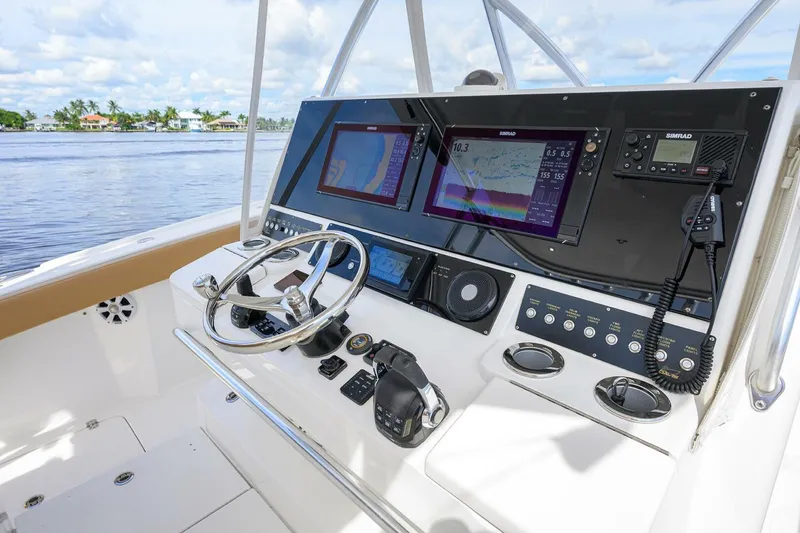 Slide: The Image of 2018 Buddy Davis 42 Center Console - Helm 2018 Buddy Davis 42 Center Console - Tales N Ales - 5756691