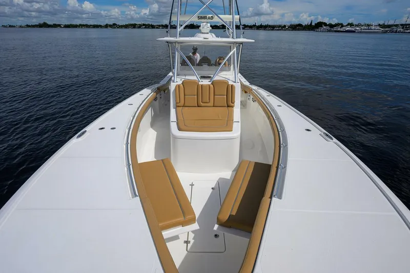 Slide: The Image of 2018 Buddy Davis 42 Center Console - Bow, Forward Seating 2018 Buddy Davis 42 Center Console - Tales N Ales - 5756703