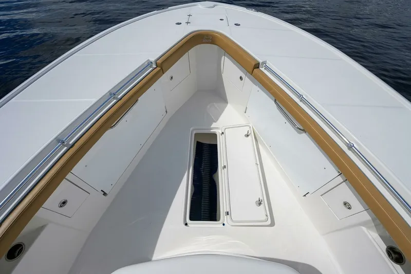 Slide: The Image of 2018 Buddy Davis 42 Center Console - Deck 2018 Buddy Davis 42 Center Console - Tales N Ales - 7653722
