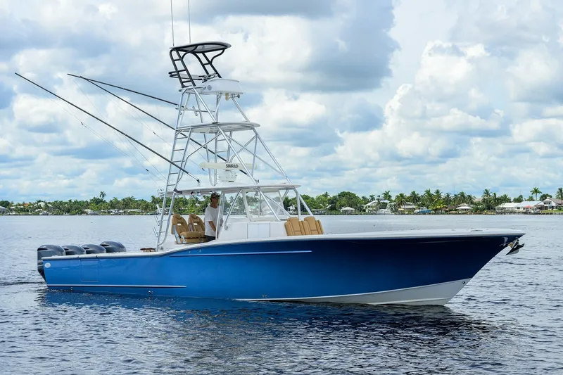 The Image of 2018 Buddy Davis 42 Center Console -Profile 2018 Buddy Davis 42 Center Console - Tales N Ales - 7653700