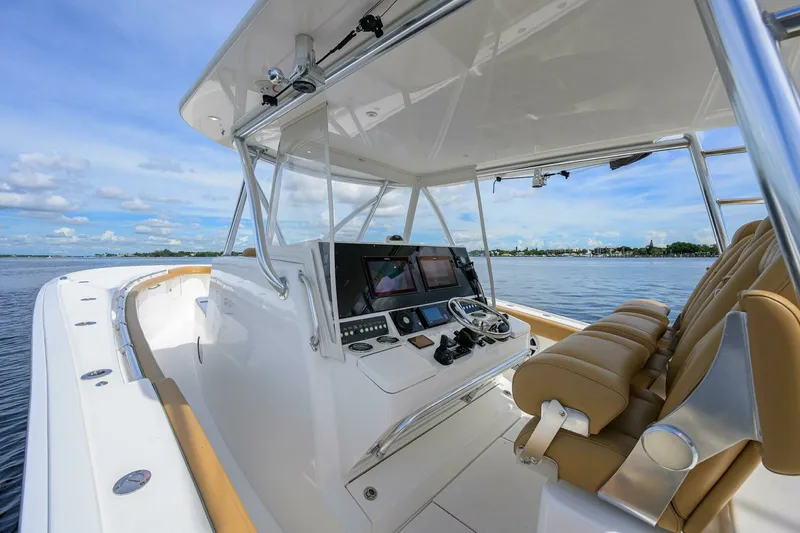 Slide: The Image of 2018 Buddy Davis 42 Center Console - Helm 2018 Buddy Davis 42 Center Console - Tales N Ales - 7653711
