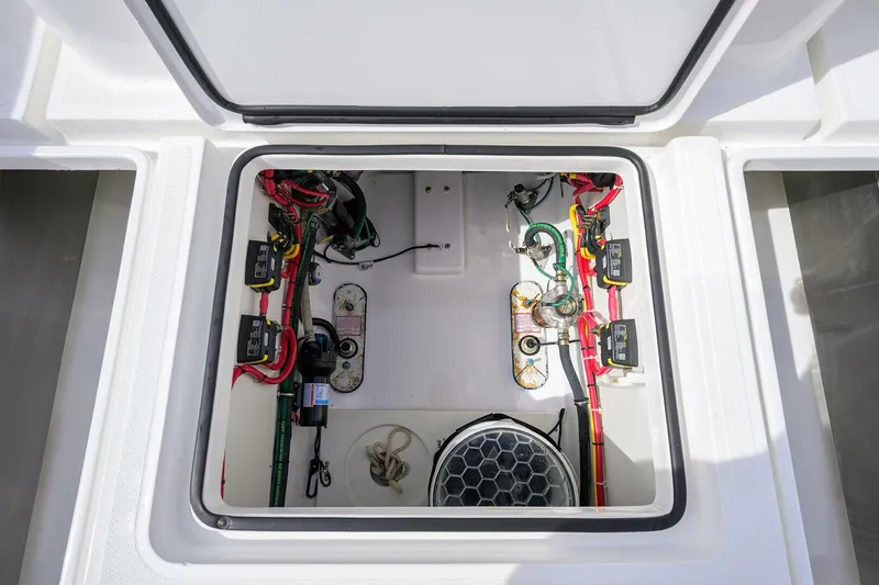 Slide: The Image of 2018 Buddy Davis 42 Center Console - Cockpit 2018 Buddy Davis 42 Center Console - Tales N Ales - 5756783