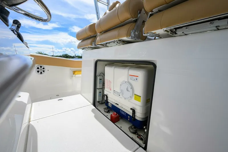 Slide: The Image of 2018 Buddy Davis 42 Center Console - Equipment 2018 Buddy Davis 42 Center Console - Tales N Ales - 7653714