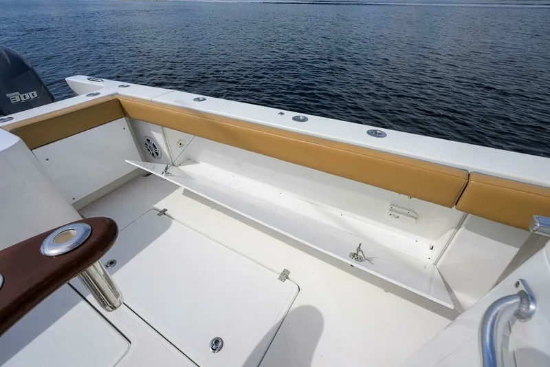 Slide: The Image of 2018 Buddy Davis 42 Center Console - Cockpit 2018 Buddy Davis 42 Center Console - Tales N Ales - 7653744