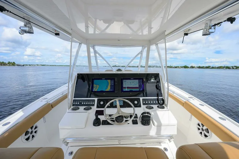 Slide: The Image of 2018 Buddy Davis 42 Center Console - Helm 2018 Buddy Davis 42 Center Console - Tales N Ales - 7653712