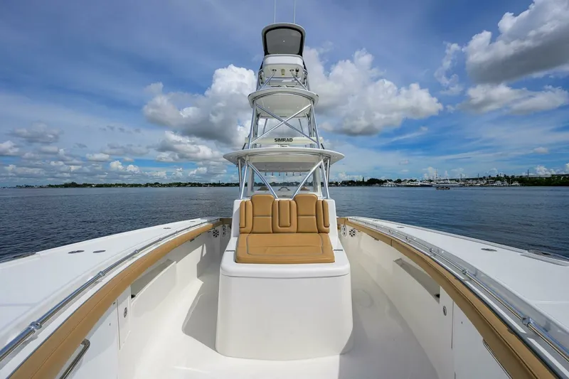 Slide: The Image of 2018 Buddy Davis 42 Center Console - Forward Seating 2018 Buddy Davis 42 Center Console - Tales N Ales - 7653723