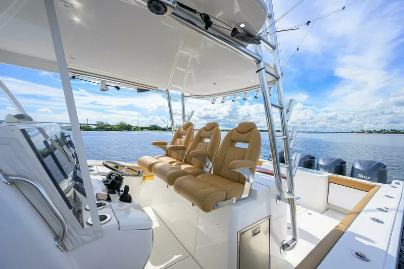 Slide: The Image of 2018 Buddy Davis 42 Center Console - Helm Seats 2018 Buddy Davis 42 Center Console - Tales N Ales - 7653716