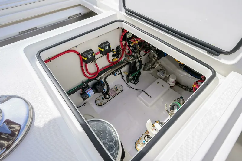 Slide: The Image of 2018 Buddy Davis 42 Center Console - Cockpit 2018 Buddy Davis 42 Center Console - Tales N Ales - 7653742