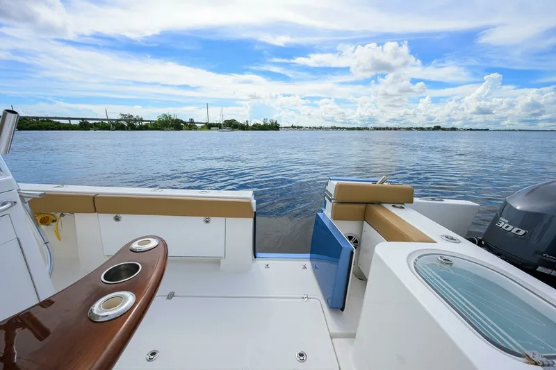 Slide: The Image of 2018 Buddy Davis 42 Center Console - Cockpit 2018 Buddy Davis 42 Center Console - Tales N Ales - 7653737