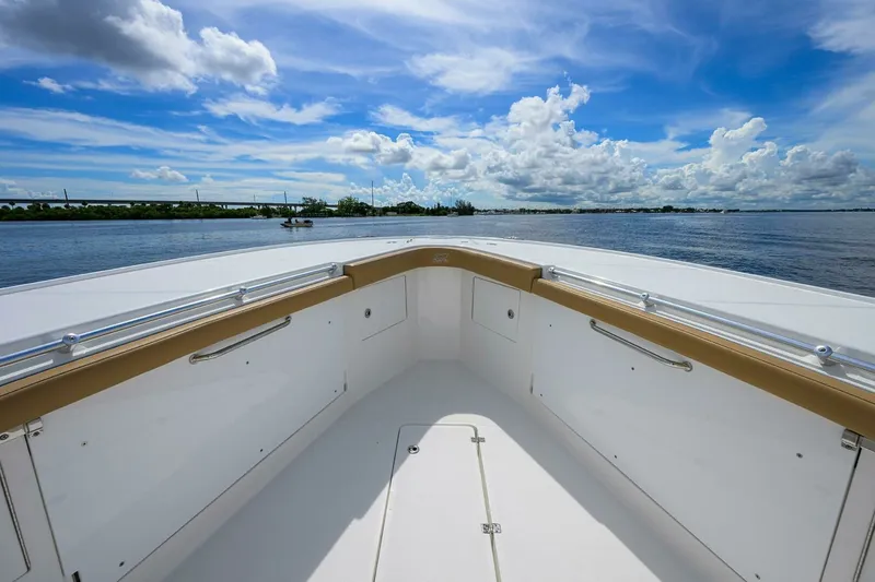 Slide: The Image of 2018 Buddy Davis 42 Center Console - Bow 2018 Buddy Davis 42 Center Console - Tales N Ales - 7653747