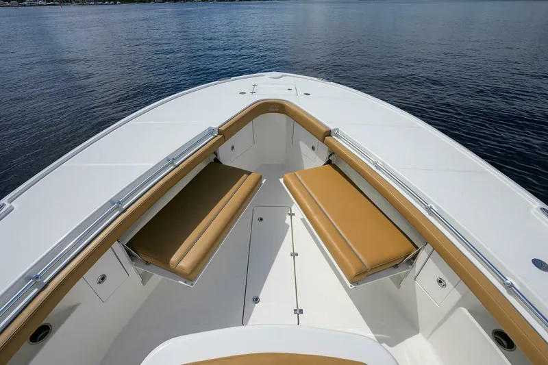 Slide: The Image of 2018 Buddy Davis 42 Center Console - Forward Seating 2018 Buddy Davis 42 Center Console - Tales N Ales - 7653703
