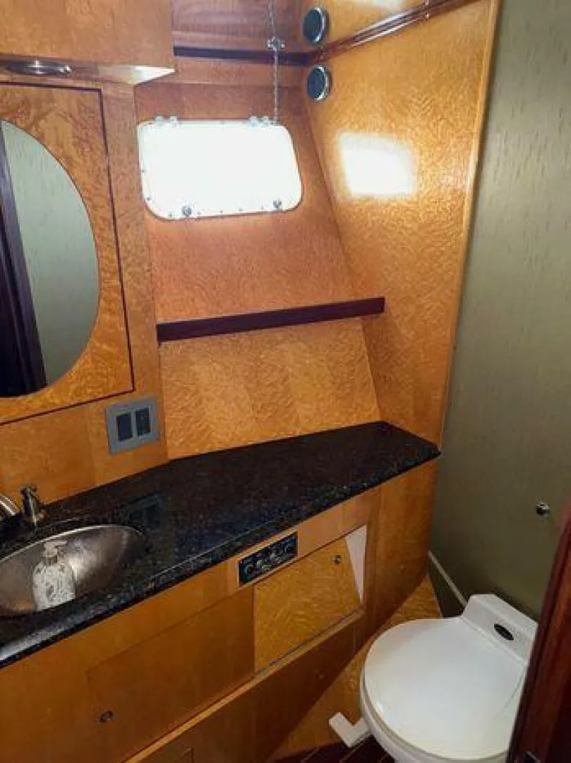 Slide: The Image of Hatteras 45 Convertible 1990 - 5756730