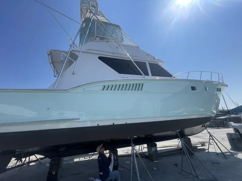 Slide: The Image of Hatteras 45 Convertible 1990 - 6179105