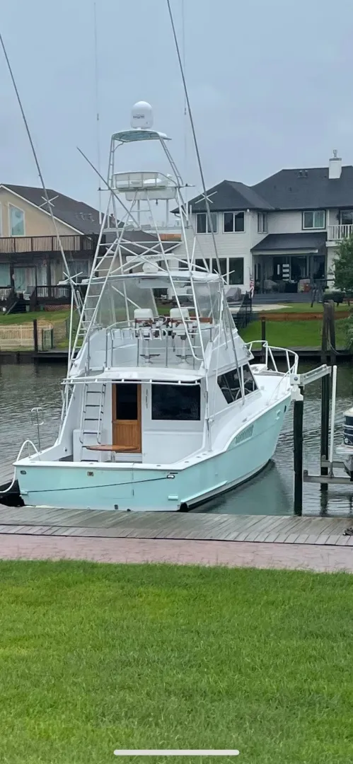 Slide: The Image of Hatteras 45 Convertible 1990 - 6179106