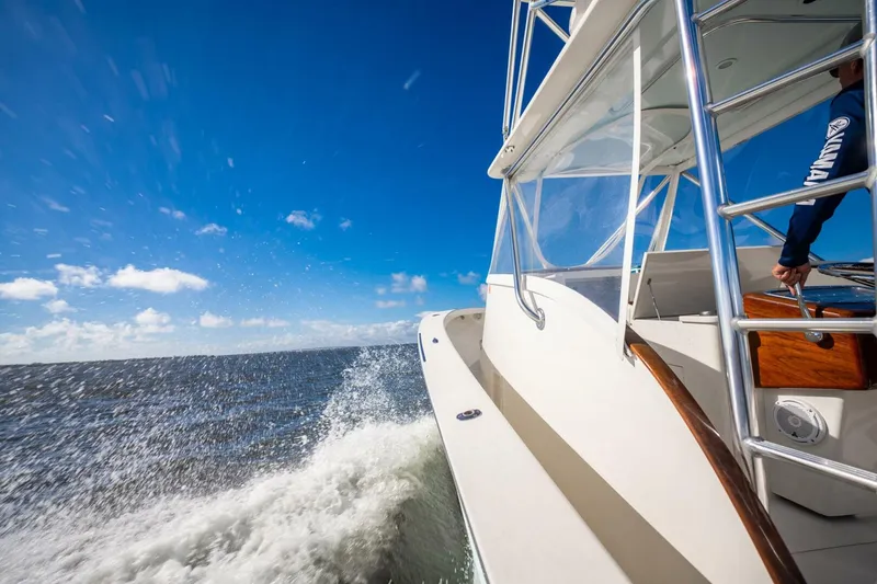 Slide: The Image of Gamefisherman 34 Express 2003 - 5756969