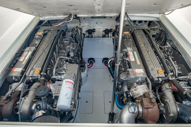 Slide: The Image of Gamefisherman 34 Express 2003 - 5757001