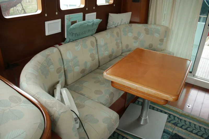 Slide: The Image of 2006 Beneteau Swift Trawler 42 Dinette - 5774958