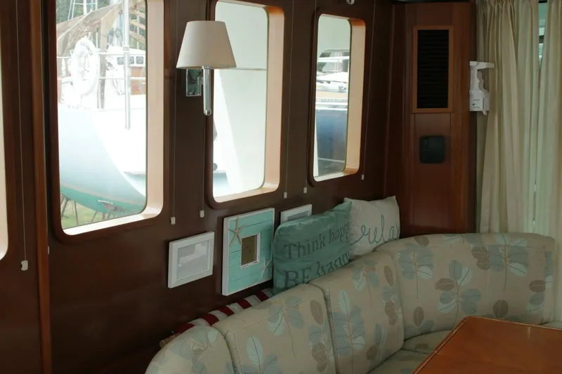 Slide: The Image of 2006 Beneteau Swift Trawler 42 Dinette - 5774963