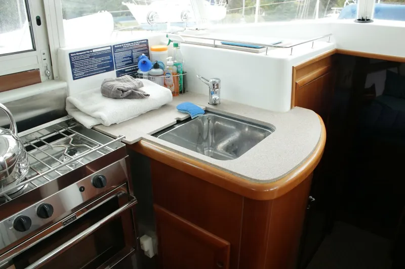 Slide: The Image of 2006 Beneteau Swift Trawler 42 Custom Galley - 5774967