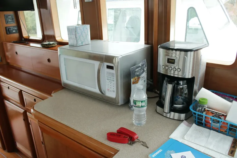 Slide: The Image of 2006 Beneteau Swift Trawler 42 Custom Galley - 5774968