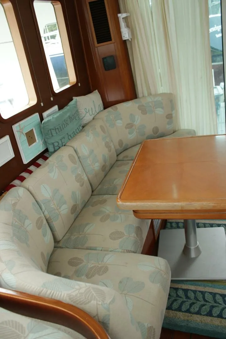 Slide: The Image of 2006 Beneteau Swift Trawler 42 Dinette - 5774970