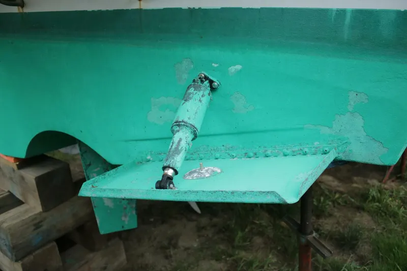 Slide: The Image of 2006 Beneteau Swift Trawler 42 Trim Tab - 5775009