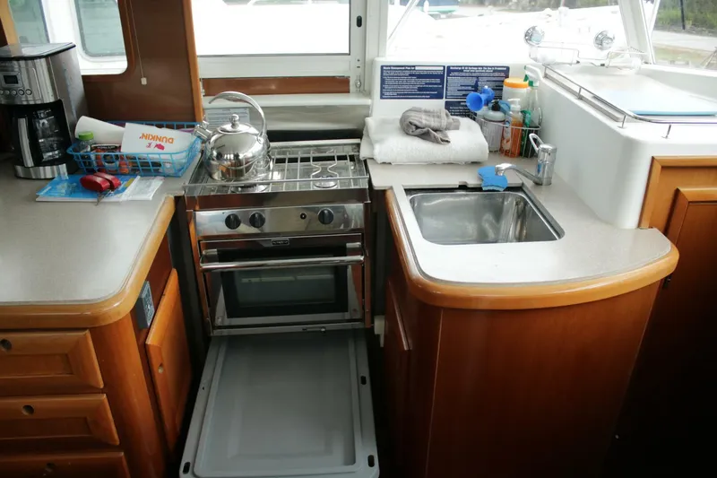Slide: The Image of 2006 Beneteau Swift Trawler 42 Custom Galley - 5774955