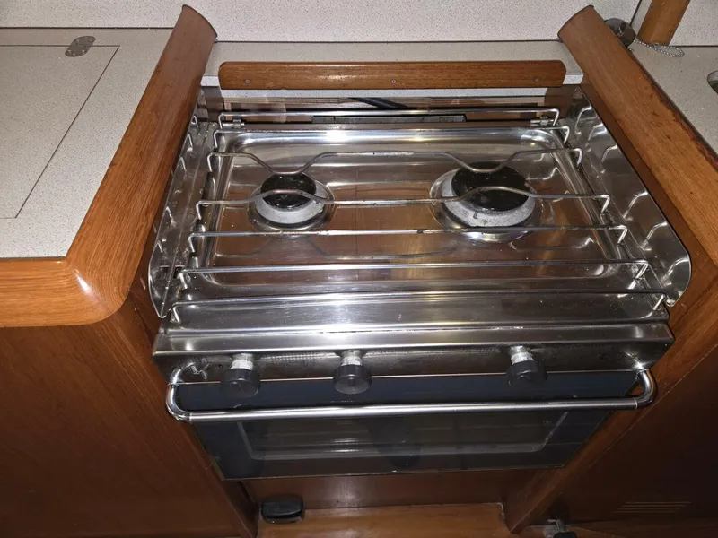 Slide: The Image of Jeanneau Sun Odyssey 42 Atlantic Cruiser 1998 - 5829118