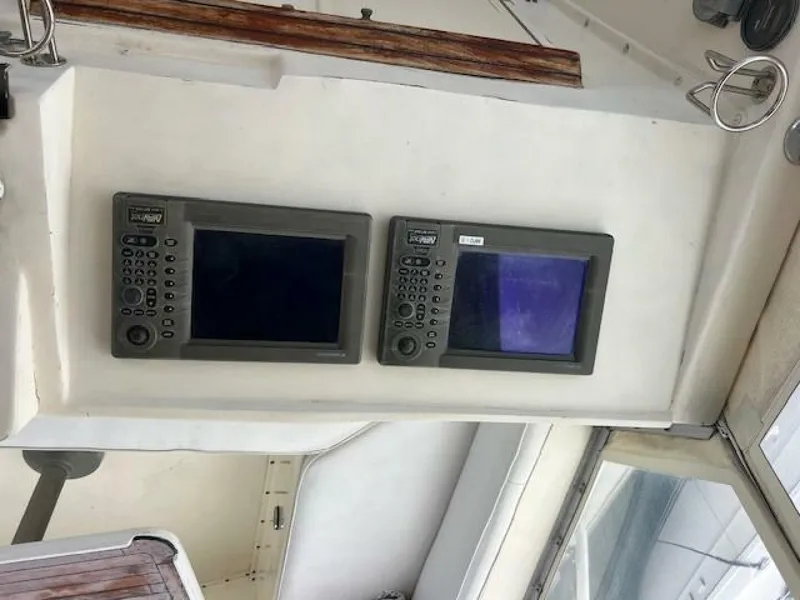 Slide: The Image of Hatteras SF 52 1986 - 5765314