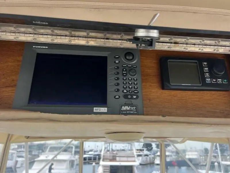 Slide: The Image of Hatteras SF 52 1986 - 5765315