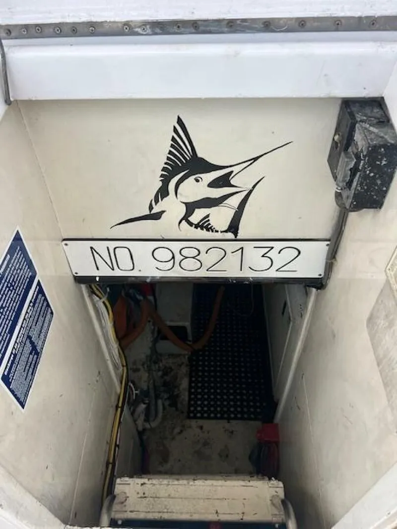 Slide: The Image of Hatteras SF 52 1986 - 5765321