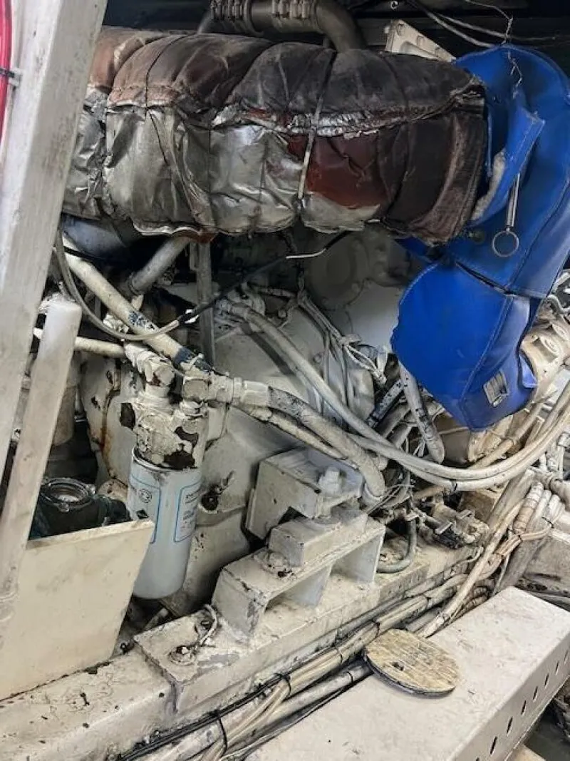 Slide: The Image of Hatteras SF 52 1986 - 5765323