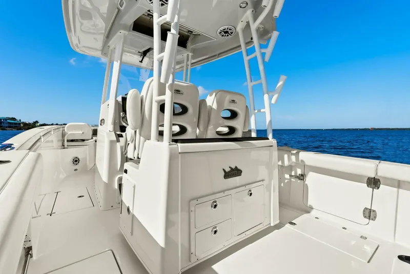 Slide: The Image of 2023 Cobia 30 Center Console - 5829779