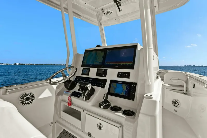 Slide: The Image of 2023 Cobia 30 Center Console - 5829772