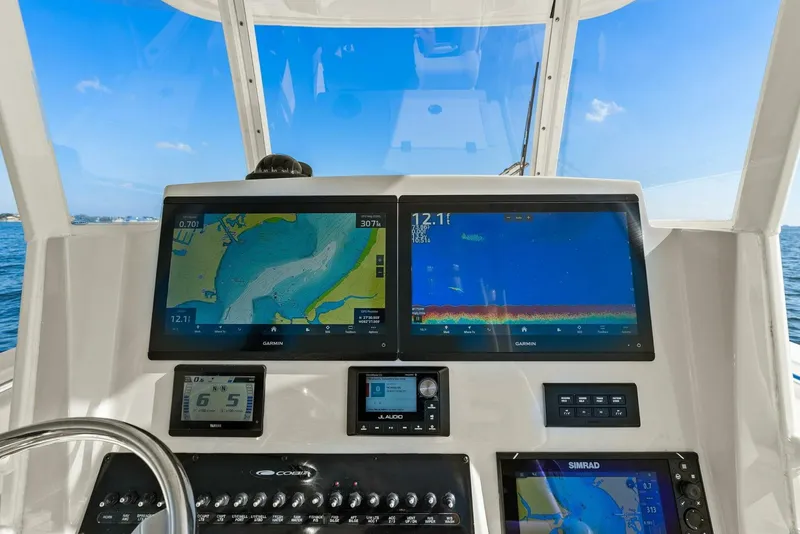 Slide: The Image of 2023 Cobia 30 Center Console - 5829773
