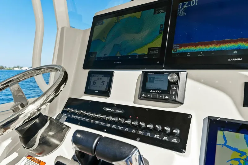 Slide: The Image of 2023 Cobia 30 Center Console - 5829774