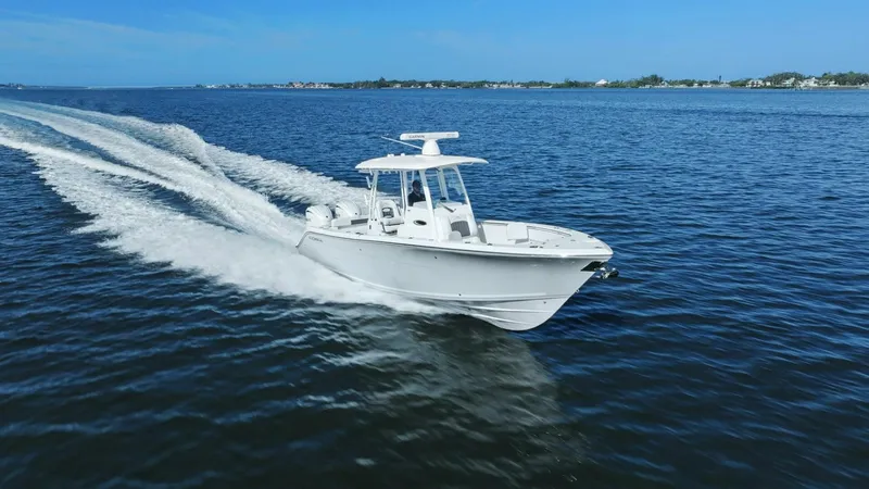 Slide: The Image of 2023 Cobia 30 Center Console - 5829756