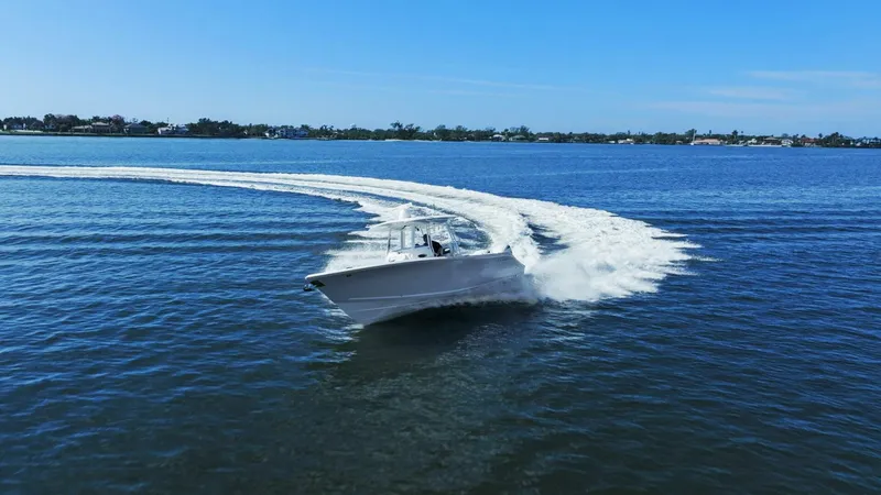 Slide: The Image of 2023 Cobia 30 Center Console - 5829794