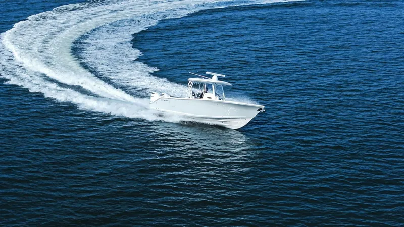 Slide: The Image of 2023 Cobia 30 Center Console - 5829795