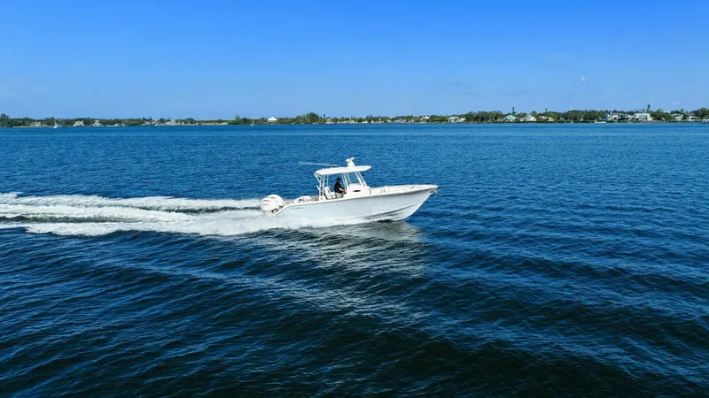 Slide: The Image of 2023 Cobia 30 Center Console - 5829805